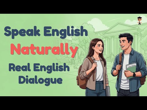 English in Daily Life - English Conversation Practice - First Day at School | Real Dialogue