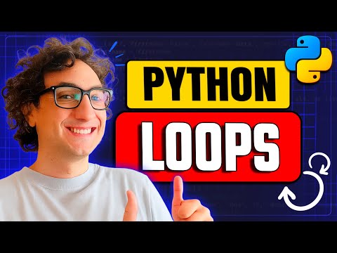 Python Loops (Visually Explained) | For, While, Break, Continue, Else