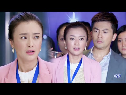 實習生在電梯怒罵陌生男人，誰料他竟是集團總裁，瞬間傻眼！#chinesedrama