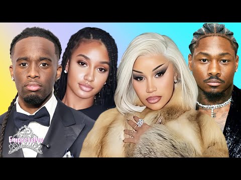 Cardi B EMBARRASSED by Stefon Diggs after he claims his other newborns | Kai Cenat & Gigi SPLIT UP