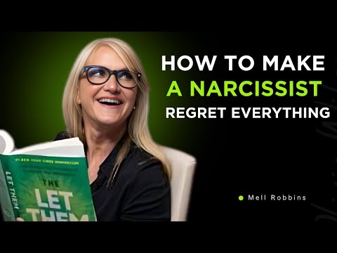 How To Make A Narcissist Regret Everything || Mel Robbins Motivational Speech