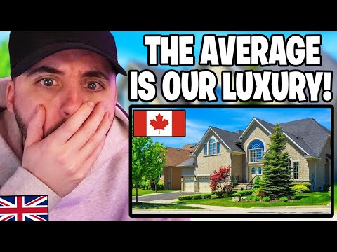 Brit Reacts to Differences Between Canada and the United Kingdom!