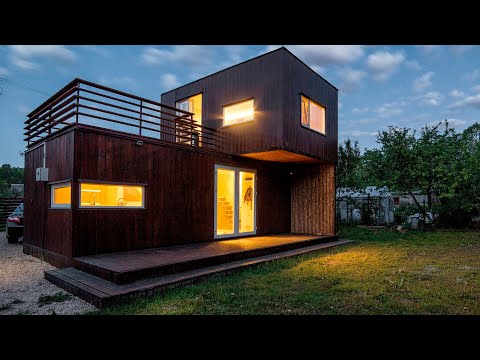 DIY Modular Home. Home Tour after 5 years.