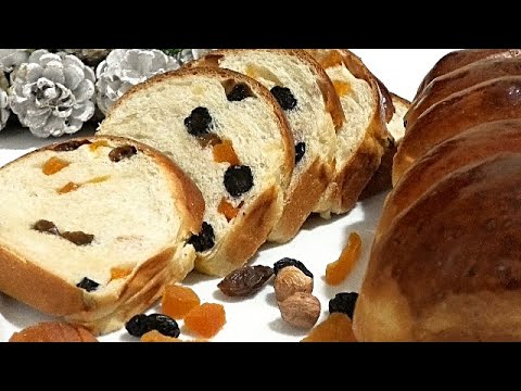 Overnight pastry, Christmas bread