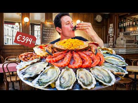 The OLDEST Restaurants in Paris!! — Delicious OR Tourist Traps? 🇫🇷