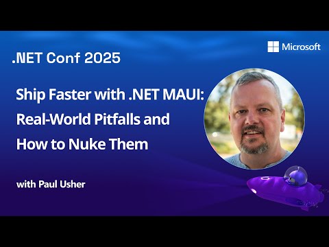 Ship Faster with .NET MAUI: Real-World Pitfalls and How to Nuke Them