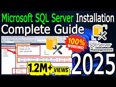 How to Install Microsoft SQL Server & SSMS on Windows 10/11 [ 2023 Update ] Complete guide