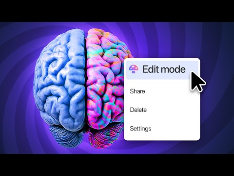 How Psychedelics Unlock your Brain’s “Edit Mode”