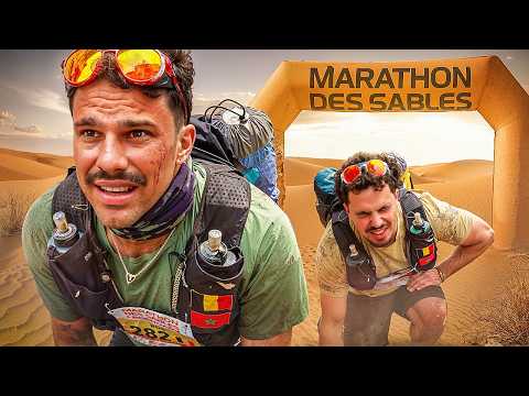 I Finished the Toughest Footrace on Earth: 260km through the Sahara Desert