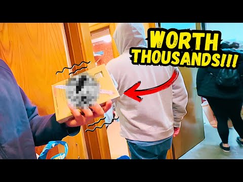 He was IN SHOCK & SHAKING... $10 into $5,000 Estate Sale Jackpot!!