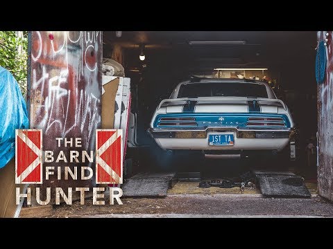 Jim Wangers' 1969 Trans Am Ram Air III found in Alaska | Barn Find Hunter - Ep. 50