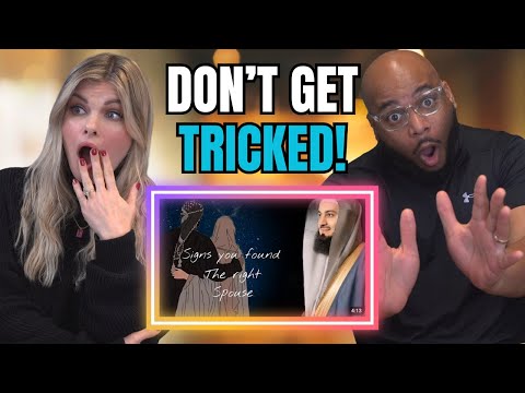 Signs you found the right person in your life I Mufti Menk - Beautiful Reaction