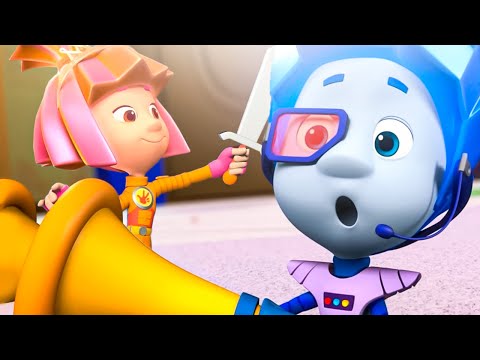 Фиксики - Весёлые игры с Фиксиками! ✌😋