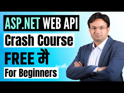 ASP.NET Web API Tutorial for Beginners | ASP.NET Web API Crash Course