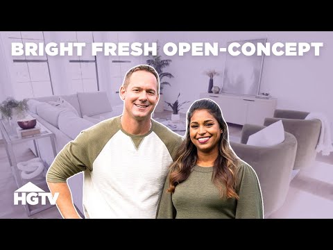 Creating an Inviting Space for the Family - Full Episode Recap | 100 Day Dream Home | HGTV