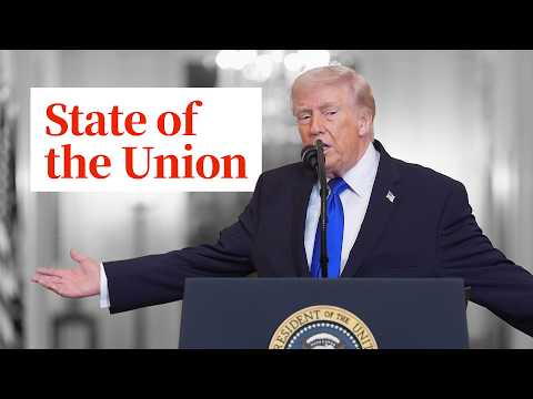Trump delivers the 2026 State of the Union address | FULL