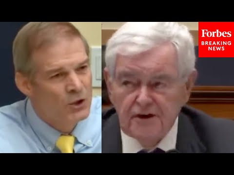 JUST IN: Jim Jordan Asks Gingrich Point Blank: 'Do You Think Judge Boasberg Should Recuse Himself?'