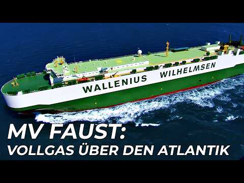 MV Faust: Autotransport der Extreme | Megaschiffe | Free Documentary - Deutsch