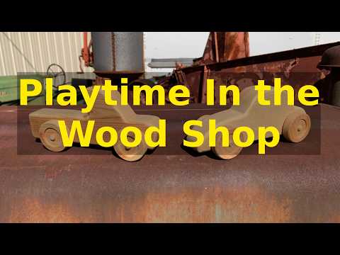 Easy Beginner Woodworking Old Timey Wood Toys