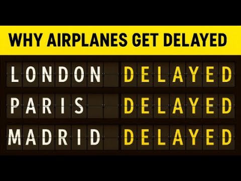 If Your Flight Was Delayed… It Was On Purpose. The Hidden Strategy Behind Delays