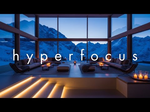 Focus Like a CEO • Winter Penthouse Mix for Deep Work & Productivity