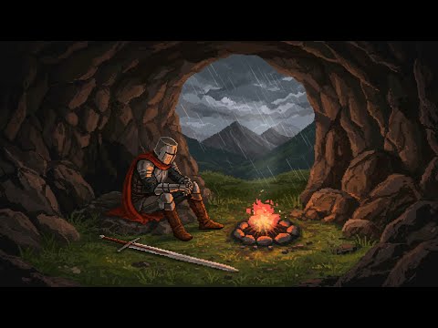 The rain... bringing calm at last