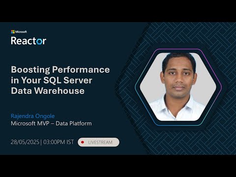 Boosting Performance in Your SQL Server Data Warehouse