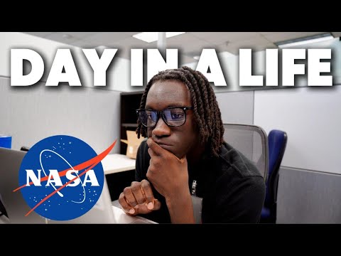 Day in the Life of a NASA Software Engineer Intern | *REALISTIC*