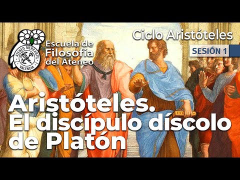 Aristóteles: el discípulo díscolo de Platón | Introduc. Seminario | Filosofía Clásica | Ginés Marco