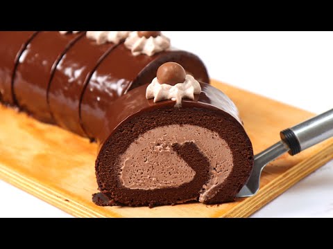 Chocolate cake roll