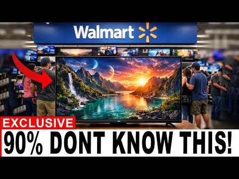 AVOID These Walmart TVs in 2026! Shocking Truth Behind the Low Prices