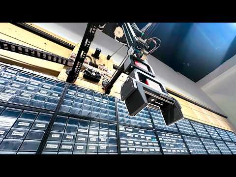 I Hate Cleaning Up so I Built This Monstrosity