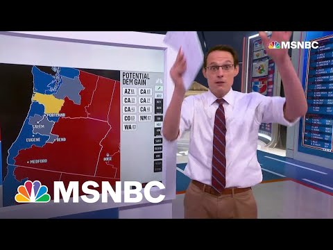 Uncalled Races Leave Paths For Both Parties To Control The House