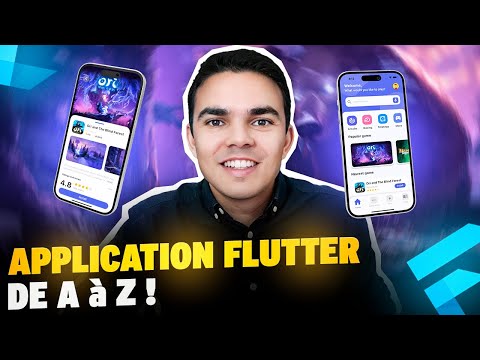 FLUTTER 3.3: Comment Créer Une Application Mobile Avec Flutter Étape Par Étape (Formation Gratuite)