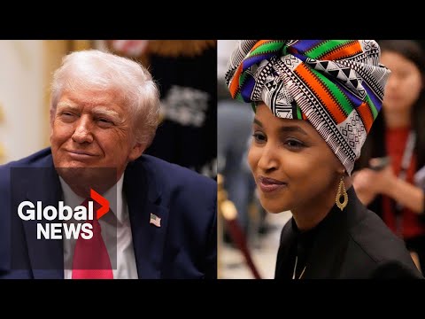 Trump calls Ilhan Omar, US Somalis "garbage," claims they've ripped off Minnesota for billions