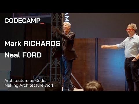 Architecture as Code: Making Architecture Work, Mark Richards, Neal Ford