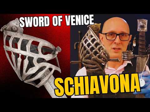 One of the BEST SWORD DESIGNS EVER? The Venetian Schiavona Sword Family
