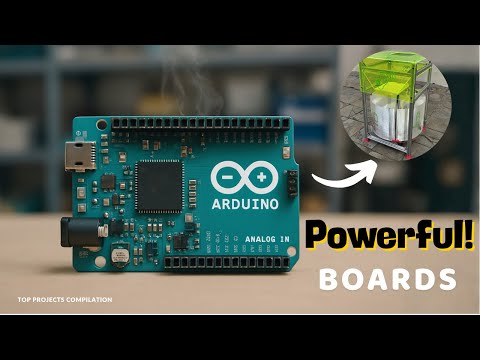 10 Great Arduino Projects with Powerful Boards!
