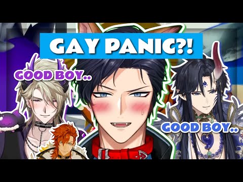 Caelen's first ever PEAK collab made him extremely flustered 【FSP EN Clip】