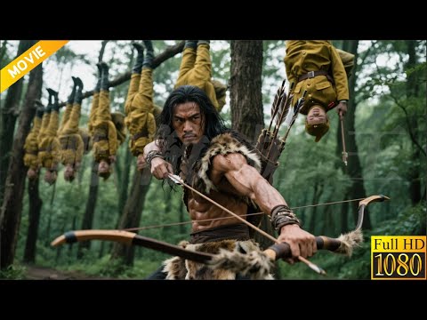 1000日軍闖叢林行兇,最強獵人憑藉一把弓箭,全殲他們 ⚔️ 抗日 MMA | Kung Fu | 甄子丹