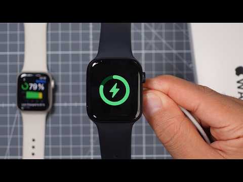 How Long Does the Apple Watch SE 3 Really Last? Battery Test 40mm & 44mm