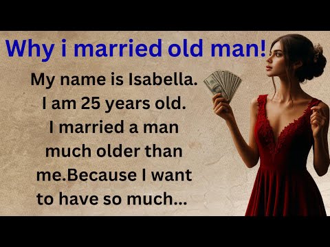 I Married Old Man for Money ✅ Learn English Through Story (A1–A2 Level) ✅