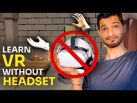 Learn VR Development without a Headset (Using XR Simulator)