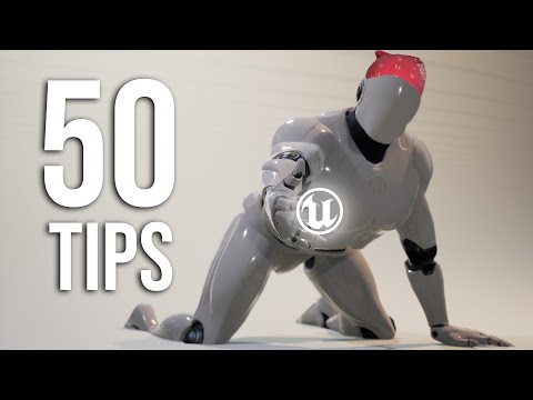 50 Tips that have saved me HOURS in Unreal Engine 5