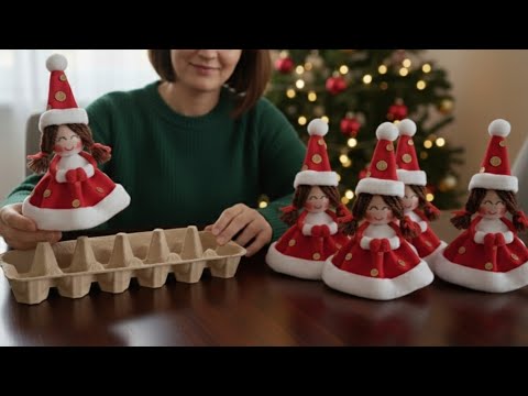 Don't throw away the egg carton! I used to make 30 of them a day and sell them all! Recycle them.