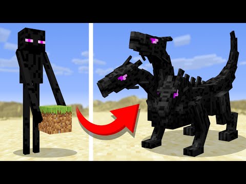 I Remade Every Mob into Dragons