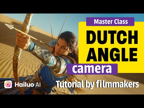Amazing Dutch Angle Shots with Hailuo Ai Minimax for mindblowing AI videos