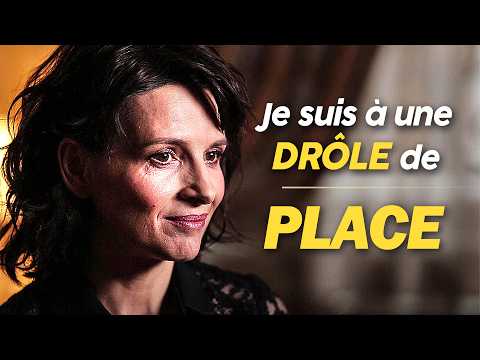 Juliette Binoche, actrice la plus couronnée, nous parle de vieillesse