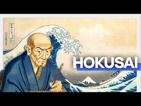 HOKUSAI : qui est l'artiste derrière la Grande VAGUE de Kanagawa ?⎮Documentaire art et culture - AT