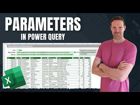 Excel Power Query Parameters: Easily Change Data Source!